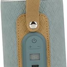 Milk Bottle Warmer USB Powered Water Warmer for Travel Household Outdoor Blue-59