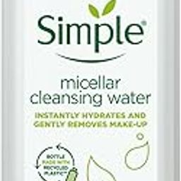 Simple Kind To Skin Micellar Cleansing Water 200 ml | Gently Removes Make-Up & Hydrates | For All Skin Types-image-32