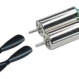 Electronic Spices Metal Dc 3.7V 716 7X16Mm Micro Coreless Motor With Propeller High-Speed Mini Drones (2 Motors + 2 Propellers)-14
