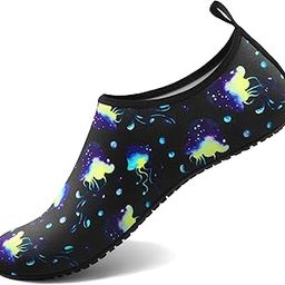 Water Socks for Women Men Adult Aqua Swim Shoes Beach River Pool Barefoot Yoga Exercise Wear Sport Accessories Quick-Dry Must Haves Size-image-55