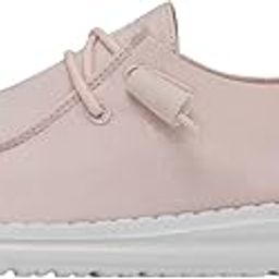 Hey Dude Women's Moccasin Moc Toe Shoes, Pink, 6-image-25