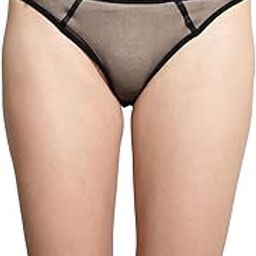 Women Red Powernet Low Rise Sexy Thongs Panty-image-8