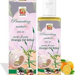 AOS Products 100% Pure Orange Oil Bitter (Skin, Acne, Lips and Diffuser) - 100 ml-image-71