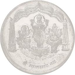 Silver content 50% coin, for gift, festival, wedding (8.50Gms)-image-97