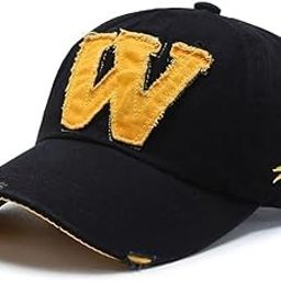 W Cap Baseball Cap Men hat Base Ball Embroidered Vintage Style hat Adjustable W Letter Caps Unisex Baseball Cotton-image-84