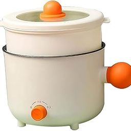 GNOLY Portable Electric Hot Pot 1.5l – Nonstick Mini Rice Cooker For Fast And Easy Cooking – Perfect For Ramen, Pasta, Stew, Eggs – Travel-Friendly Design With Overheat Protection And Dual Power Control-78