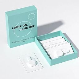 CYNVEXA Electronic Acne Patches Light Therapy Pimple Patch Red Light Zit Patches 6-Packs LED Red and Blue Light Hydrocolloid Acne Patche, Use 6-8 hours-image-44