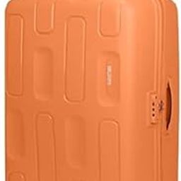 Ivy 2.0, 79CM Large Hard Polypropylene Spinner Wheel Check-in Suitcase/Trolley Bag for Travel with Mounted TSA Lock & Smooth Sliding Wheels for Women & Men - Tan Orange-picture-24