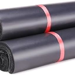 100 Black Poly Mailing Bags 18x24 Inch Large Strong Thick Self Adhesive Waterproof and Tear Resistant Boutique Packaging Mail for Clothes-image-52