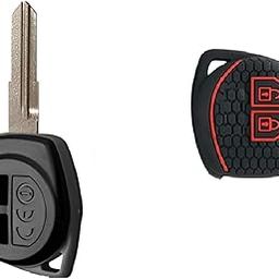 ABUNDANCE Combo Key Shell & Cover Set Compatible for Maruti Suzuki Models - Ciaz, Brezza, Jimny, Baleno, S-Cross, Celerio, Ignis, and New Ertiga etc (NO Key Included)-15