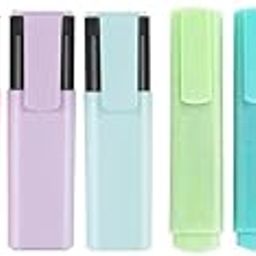 Pastel Hi-lighter 10 shades Pouch Pack | Flexible Line Width | Quick Drying & Smudge Proof Pastel Ink | Non-Toxic Ink, Safe For Childrens-image-16