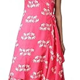 Women Hot Sleeveless Maxi Angrakha Jumpsuit in Round Neck-picture-25