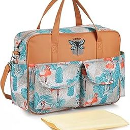 Belity Baby Diaper Bag Shoulder Bag Handbag Large Capacity Mummy Nappy Nursing Bag Tote Bags Travelling Storage Bag for Baby Care-image-67
