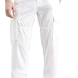 Men's Linen Cotton Slim Fit Cargo Pant - Style Meets Comfort-image-18