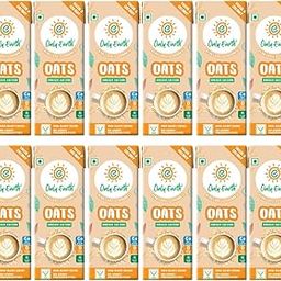 Only Earth Oats Drink Barista Edition | Unsweetened Drink | Lactose Free | Preservatives Free | Plant Based | Dairy Alternative | Source of Calcium | Source of Vitamin D, B1, B2 & B12 | 180ML (Pack of 12)-8