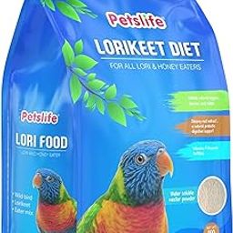 Petslife 30-4352 Lori Bird Food (1 Kg, Multicolor), All Life Stages-image-64
