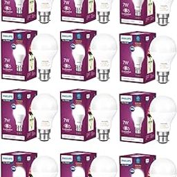 PHILIPS Base B22 7-Watt LED Bulb (Pack of 12, Cool Day Light)-image-54