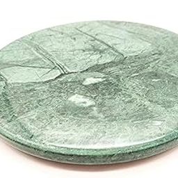 Marble Round Roti Maker with Anti-Skid Bottom (Green, 9 Inches) Roti & Khakra Maker-9IN-picture-20