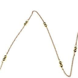 2X31 Eyeglass Neck Gold Silver Metal Chain Cord Holder Rope Retainer Gold | Vision Care | Other Vision Care-image-36