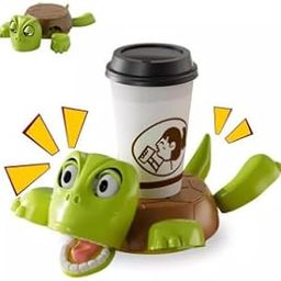 Tocexy Tortoise Shape Automatic Cup Holder Toy – Interactive Drinking Game Accessory-image-69