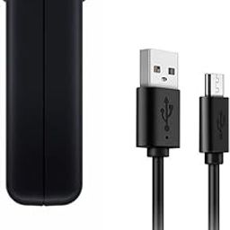 ELFOG®Dual USB Type-C Charger Set with Charger Cable Compatible with Insta 360 ONE R Compatible with Insta360 ONE RS-image-44