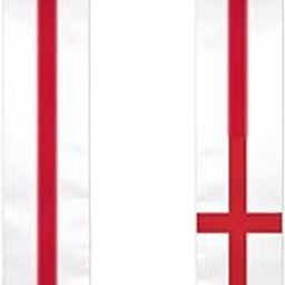 England Flag Graduation Shawl Sash Stole Wraps Scraf For International Study Pride Women Men-image-96