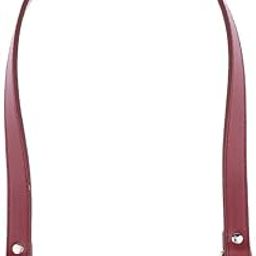 CALANDIS™ 64cm Leather Strap Bag Handle DIY Handbag Replacement Shoulder Strap Burgundy | Handbag Accessories | Womens Handbags & Bags-image-48