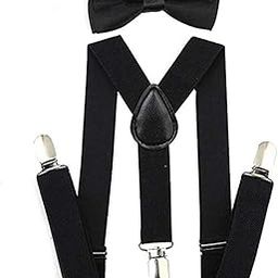 AXTITUDE Y- Back Suspenders for Men, Boys, Girls, Women (Black)-image-20