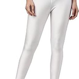 Women High Rise GO S Nylon Blend Slim Fit Leggings-image-12