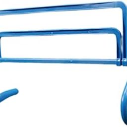 CALANDIS™ Agility Hurdle Adjustable Height for Jumping Obstacle Courses Indoor Outdoor Blue | Training Aids | Soccer | Team Sports-image-86