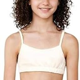 Adira | Beginners Bra for Girls 13-14 Years | Flat Padding for Nipple Coverage | Comfortable Strecthy Cotton | Comfy-Breathable Beginners Bra & Super Soft Material | Pack of 1-image-25