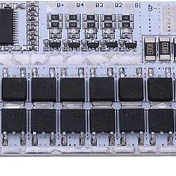 IVELECT Li Lithium Battery Protection PCB Board Power Circuit Module for Lithium Iron Phosphate 3.2V 60A 5 Series-3