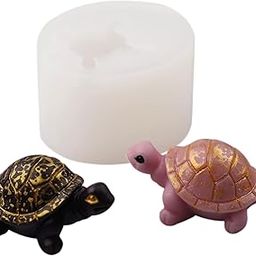 Shoppeecity Little Turtle Mold Turtle Candle Mold Tortoise Resin Mold Tortoise Silicone Mold Epoxy Resin Mold Tortoise Mold Tortoise Soap Mold Decoration Chocolate Mold DIY Aromatherapy Mold-image-99