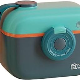 CALANDIS™ Cartoon Infant Milk Powder Box Snack Containers BPA Free for Travel Children Blue S | Other Baby Feeding | Feeding-image-13
