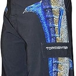 4x4 Board Shorts - Marlin Black 32-image-81