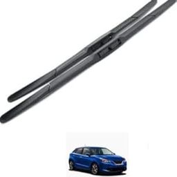 AWB® Hybrid Wiper Blades Compatible with Maruti Baleno (Pack of 2)-2