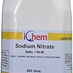 ICHEM Sodium Nitrate (500GM) Assay 98% (Lab use only)-image-14