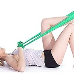 Acucare Synthetic Rubber Stretch Band for Exercise, Legs, Gym, Workout, Pull-ups, Resistance Loop Bands for Fitness, Butt, Shoulder, Glutes, Yoga, Physical Therapy, Home-17
