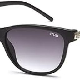 100% UV protected sunglasses for Women | Size- Large | Shape- Square | Model- IRS1195C1SG-image-56