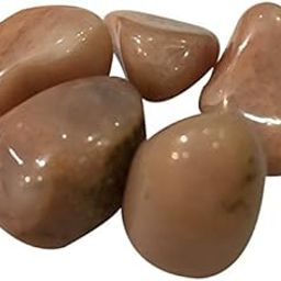 Natural Peach Moonstone 450 Grams Tumble Stone for Reiki Healing, Crystal Healing, Vastu Correction and Wisdom-image-79