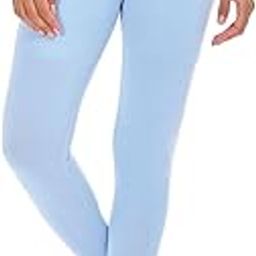 Leggings/Ankle Length/Women Leggings ICE Blue-image-59