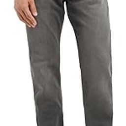 Men's 512 Slim Tapered Fit Mid Rise Black Jeans-image-30
