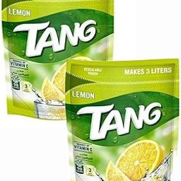 Tang Lemon imported (Bahrain) Drink Resealable Pouch, 375g Each (Pack of 2)-image-47