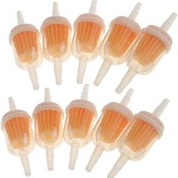 ATORSE® 10Pcs Universal Motorcycle Inline Gas Oil Fuel Filter For 1/4'' 5/16'' Fuel Line-picture-16