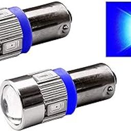 Bikers World 6 Led Smd Blue Bike Parking Light Bulb Pilot Lamp Bulbs for Royal Enfield Bullet Motorcycles-16