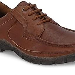 Aspeerio Mud Trail Premium Genuine Leather Boot Casual Shoes for Men-image-27