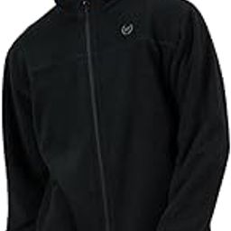 Men Black Full Sleeve Solid High Neck Sweatshirt-picture-53