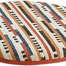 UJEAVETTE Floor Cushion Decoration Floor Pillow Sitting for Living Room Balcony Office Orange-image-38