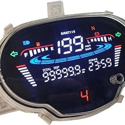 Lyla® LED Digital Speedometer Electronic for Sight 115 Replace Parts | Motors | Parts & Accessories | Motorcycle Parts | Body & Frame | Fairings & Body Work-image-67