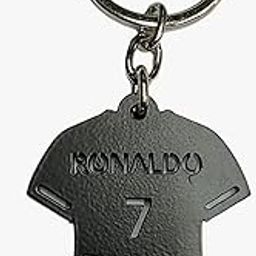 Silverline Cristiano Ronaldo fooball jersey keychain for boys and girls, football lovers-image-77